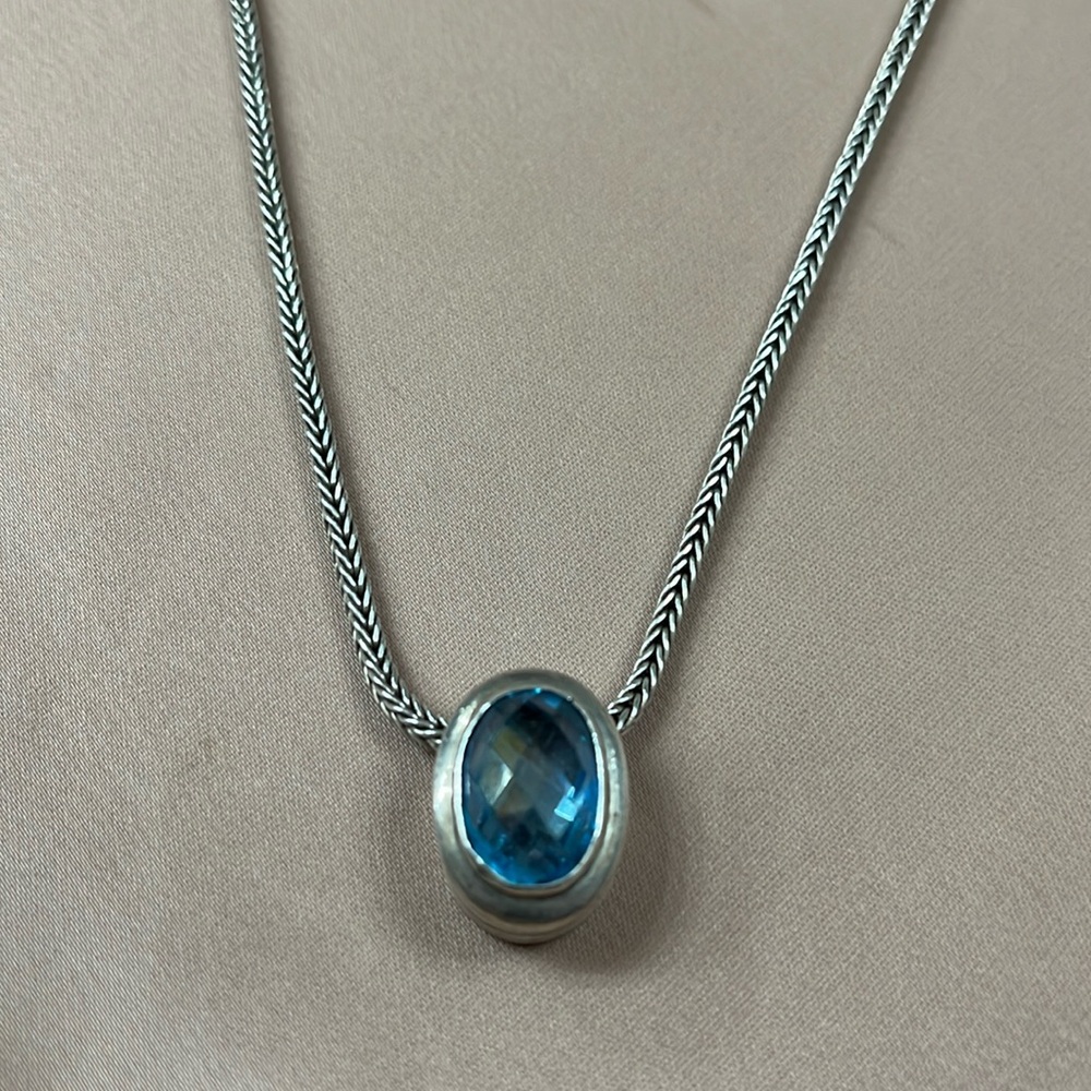 Aquamarine Necklace